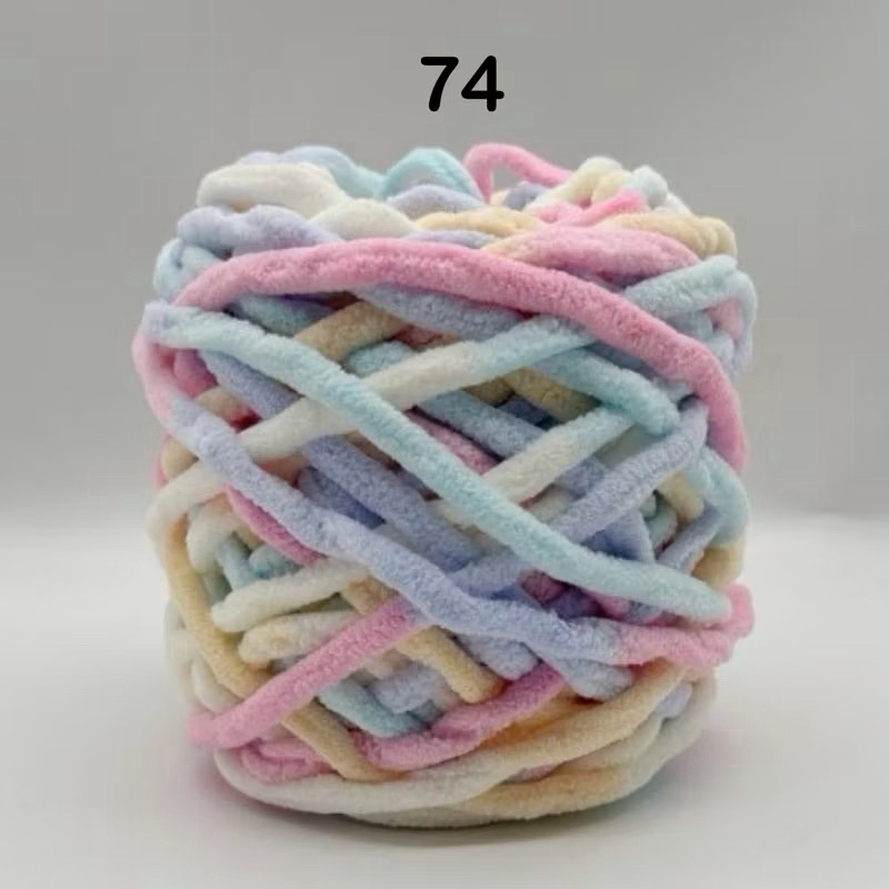 Len Nhung đũa MÀU LOANG (cuộn 90gr) (26307)