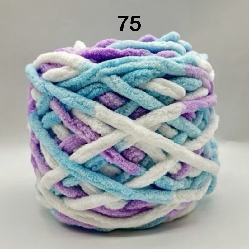 Len Nhung đũa MÀU LOANG (cuộn 90gr) (26307)