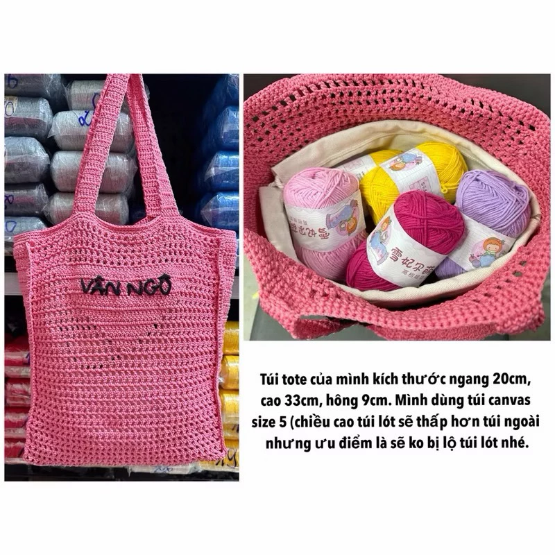 PK túi: Túi vải canvas rút dây S4 (Ngang 40cm x Cao 34cm)(26129)