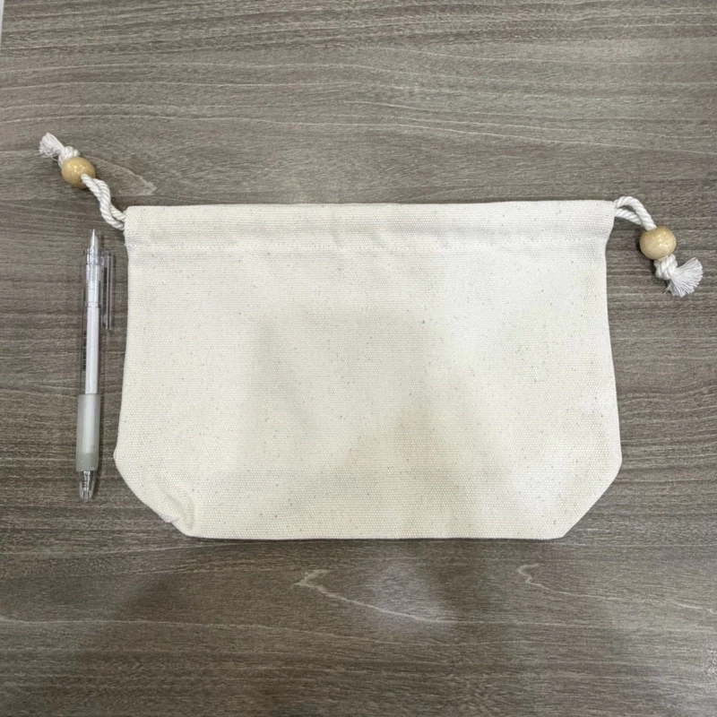 PK túi: Túi vải canvas rút dây S2 (Ngang 24cm x Cao 17cm)(26127)