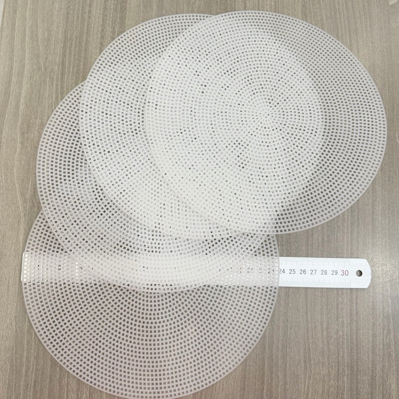 PK túi: Canvas hình tròn (1 cái) (26190)