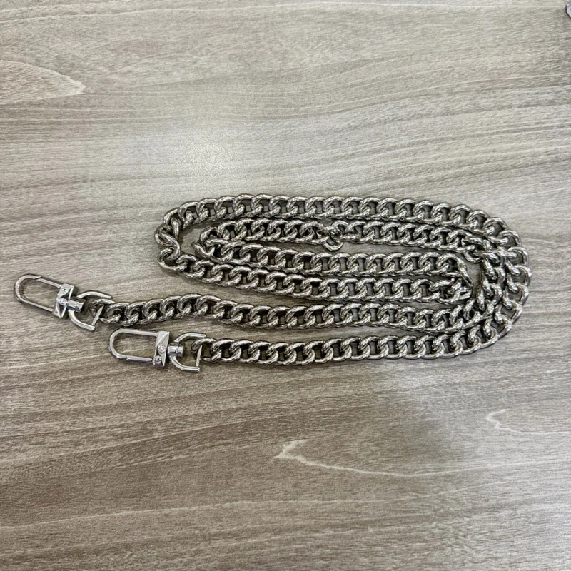 PK túi: dây xích màu bạc dài 1.1m (hàng đẹp) (26171)