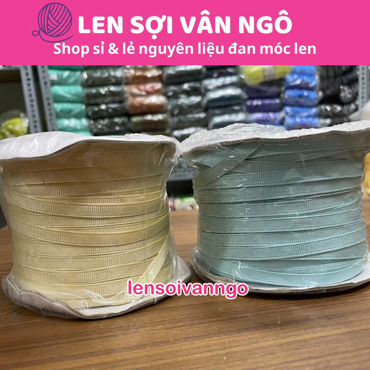 5 mét Ruy băng gân (bản 7mm) (26119)