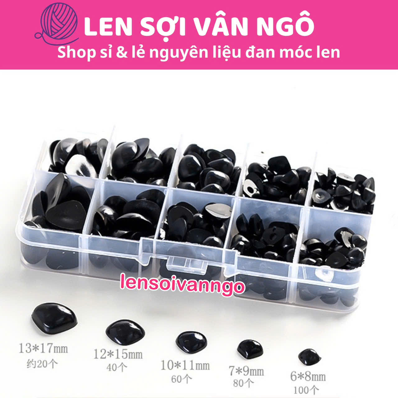 Hộp mũi thú dán