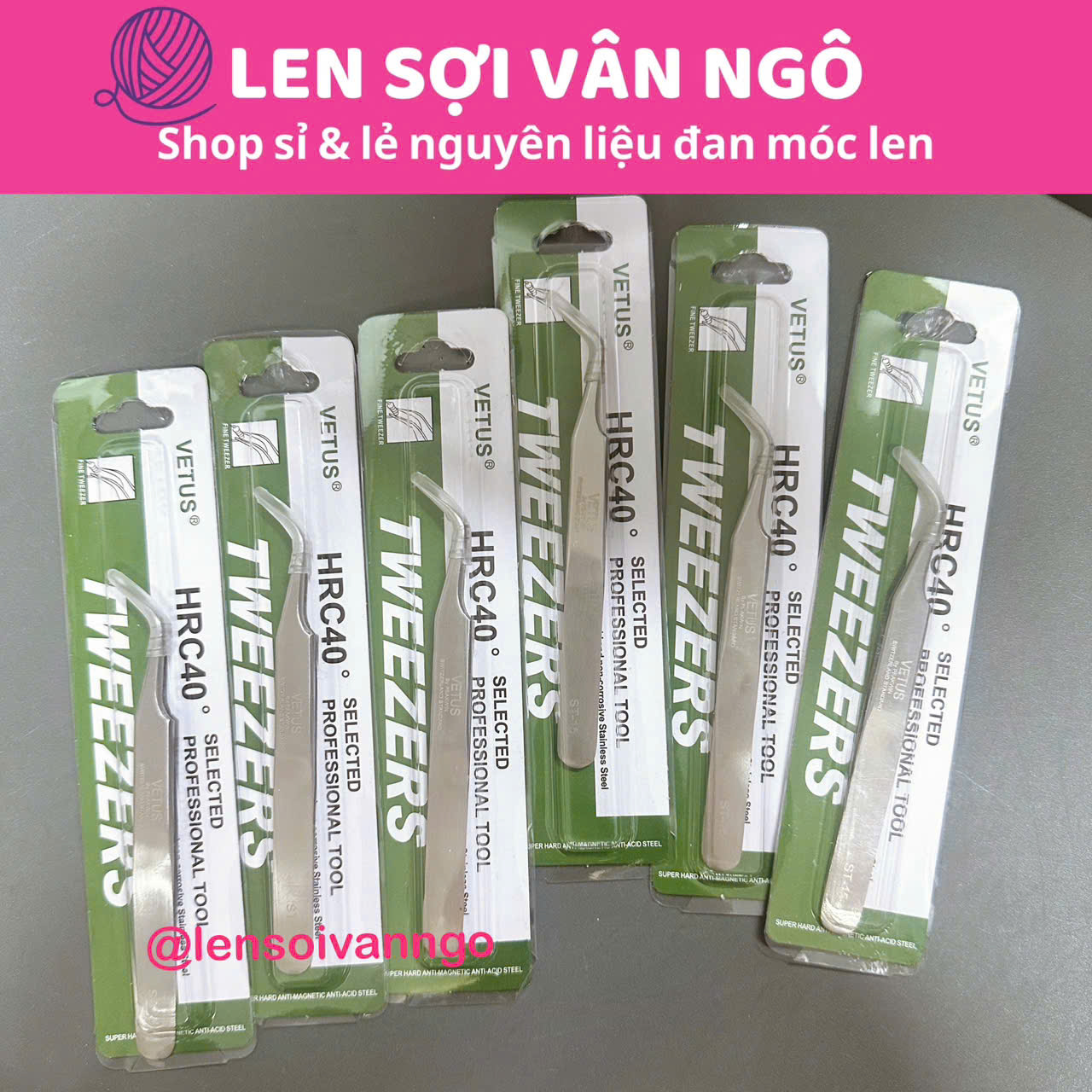 Nhíp hỗ trợ nhồi gòn, gắp mắt thú bông/linh kiện handmade….