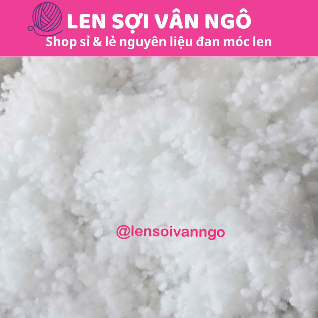 Gòn bi loại 1 dùng để nhồi thú bông (26083)