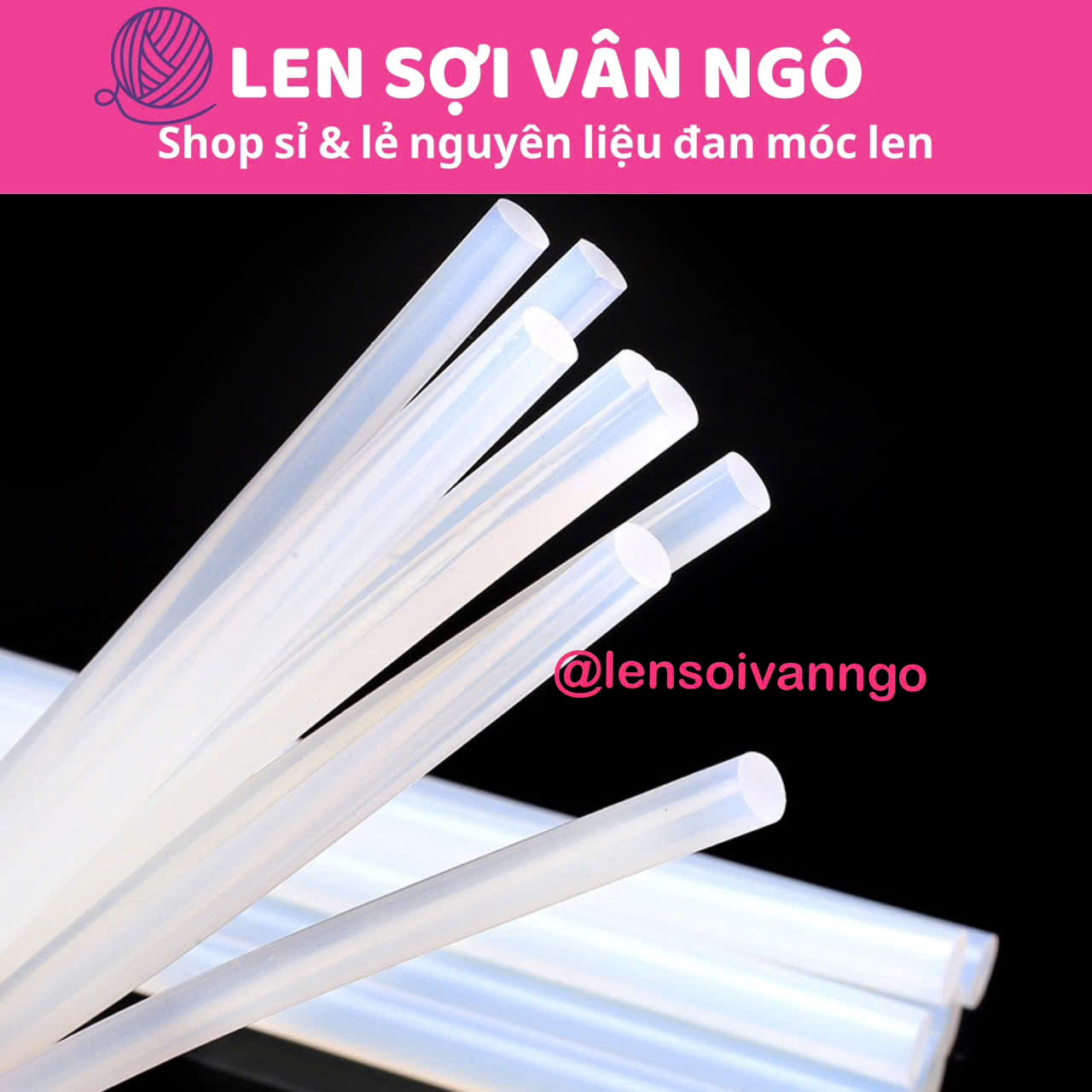 Combo 4 cây keo của súng bắn keo nhỏ