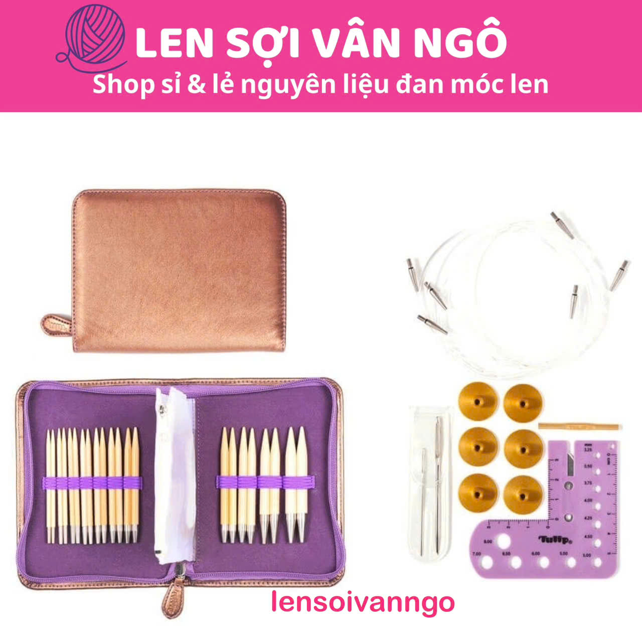 Bộ kim đan Tulip CarryC Long