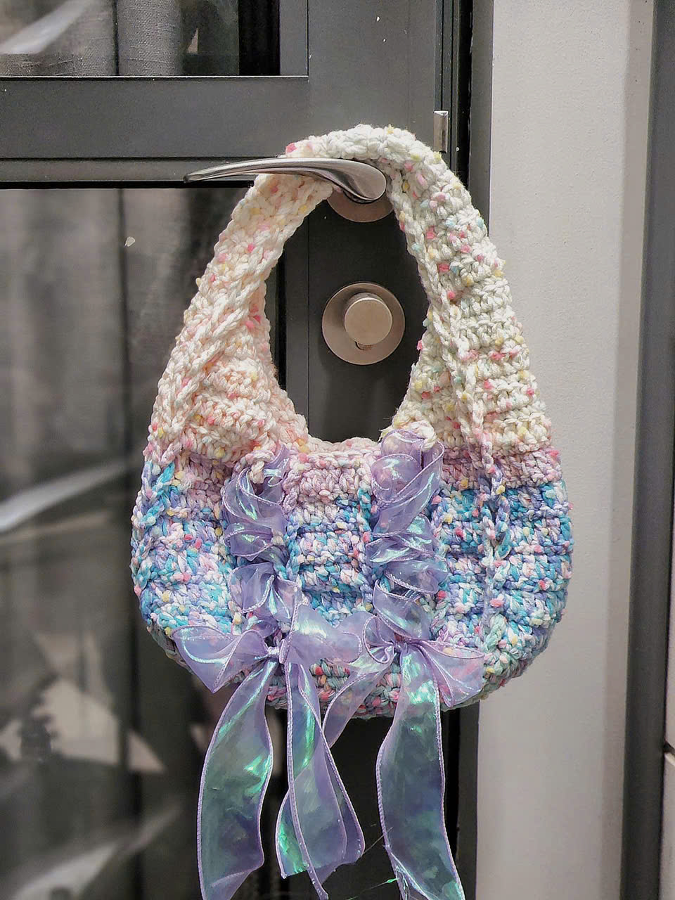 Len pompom (cuộn 50gr) (26289)