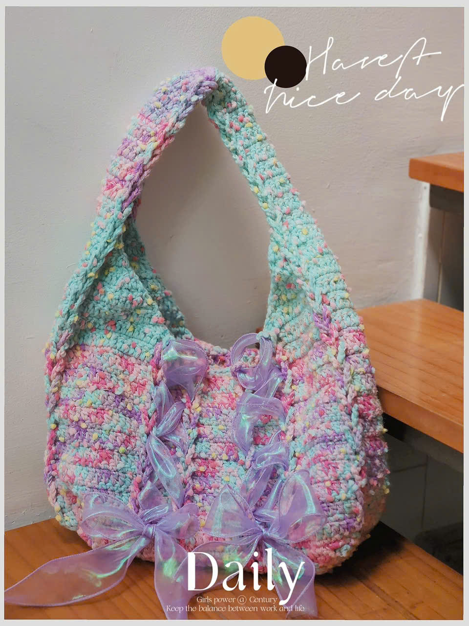 Len pompom (cuộn 50gr) (26289)