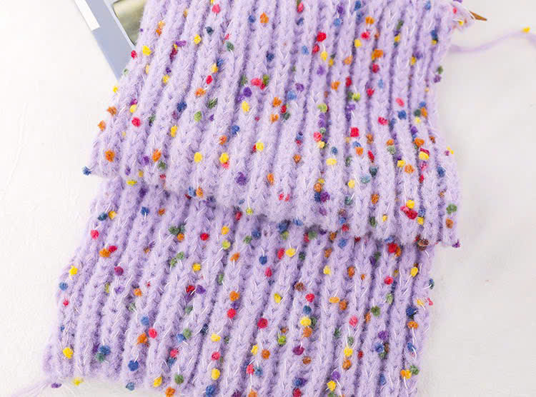 Len pompom (cuộn 50gr) (26289)