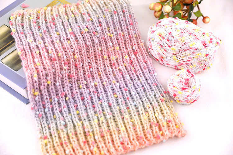 Len pompom (cuộn 50gr) (26289)