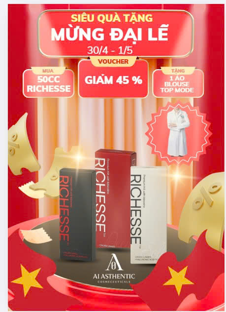 Mừng  Đại lễ sale to - Giảm giá shock- Tặng quà khủng!