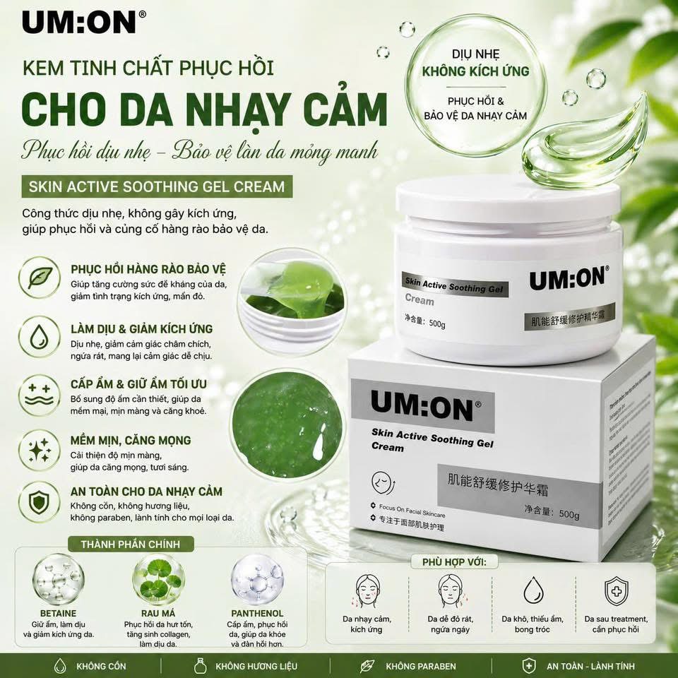 Gel da nhạy cảm