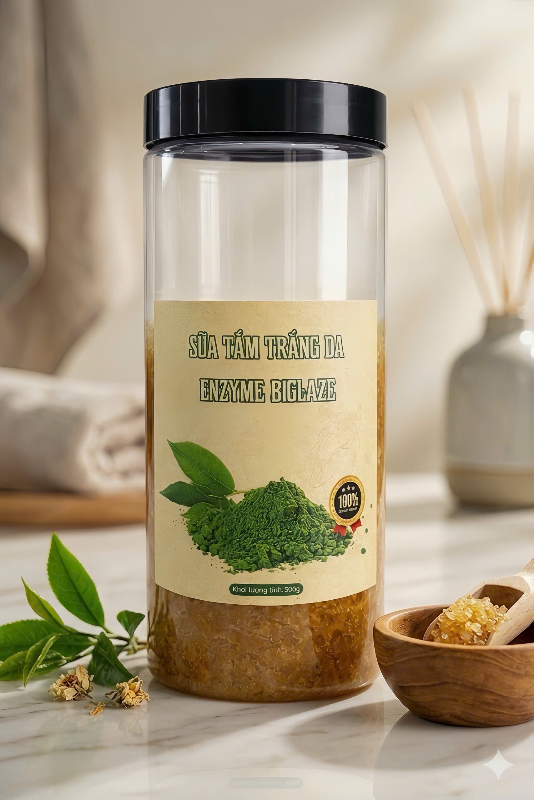 SỮA TẮM ENZYME