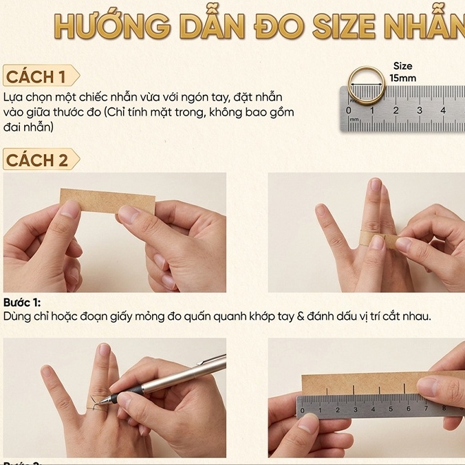 HPJ VÔ TẬN - FULL MOISSANITE 2 hàng 1.5li - SRI005