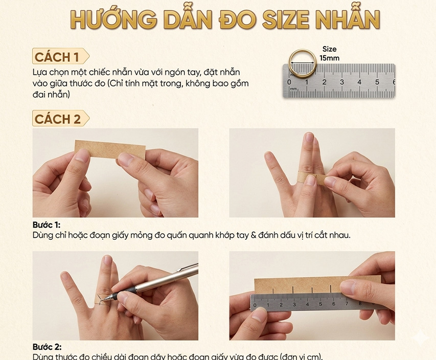 Nhẫn FULL MOISSANITE 1.2li, nhỏ gọn tinh tế nhưng vẫn sang trọng và lấp lánh, SRI001