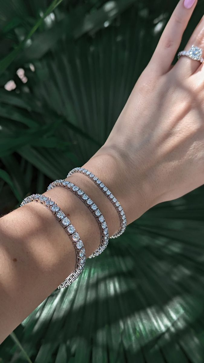HPJ Tennis Signature — 4mm - “Độ sáng cân bằng giữa tinh tế và nổi bật.”