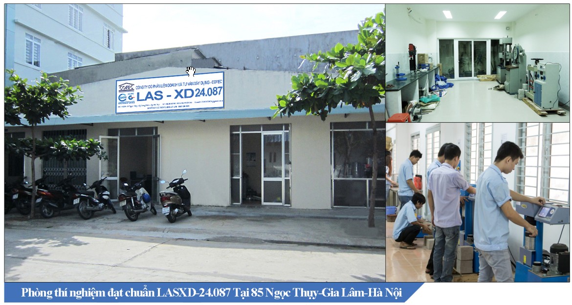 Năng Lực Thí Nghiệm & Kiểm Tra Chất Lượng Cọc Khoan Nhồi Của COFEC – Áp Dụng Trên Hàng Trăm Công Trình Lớn