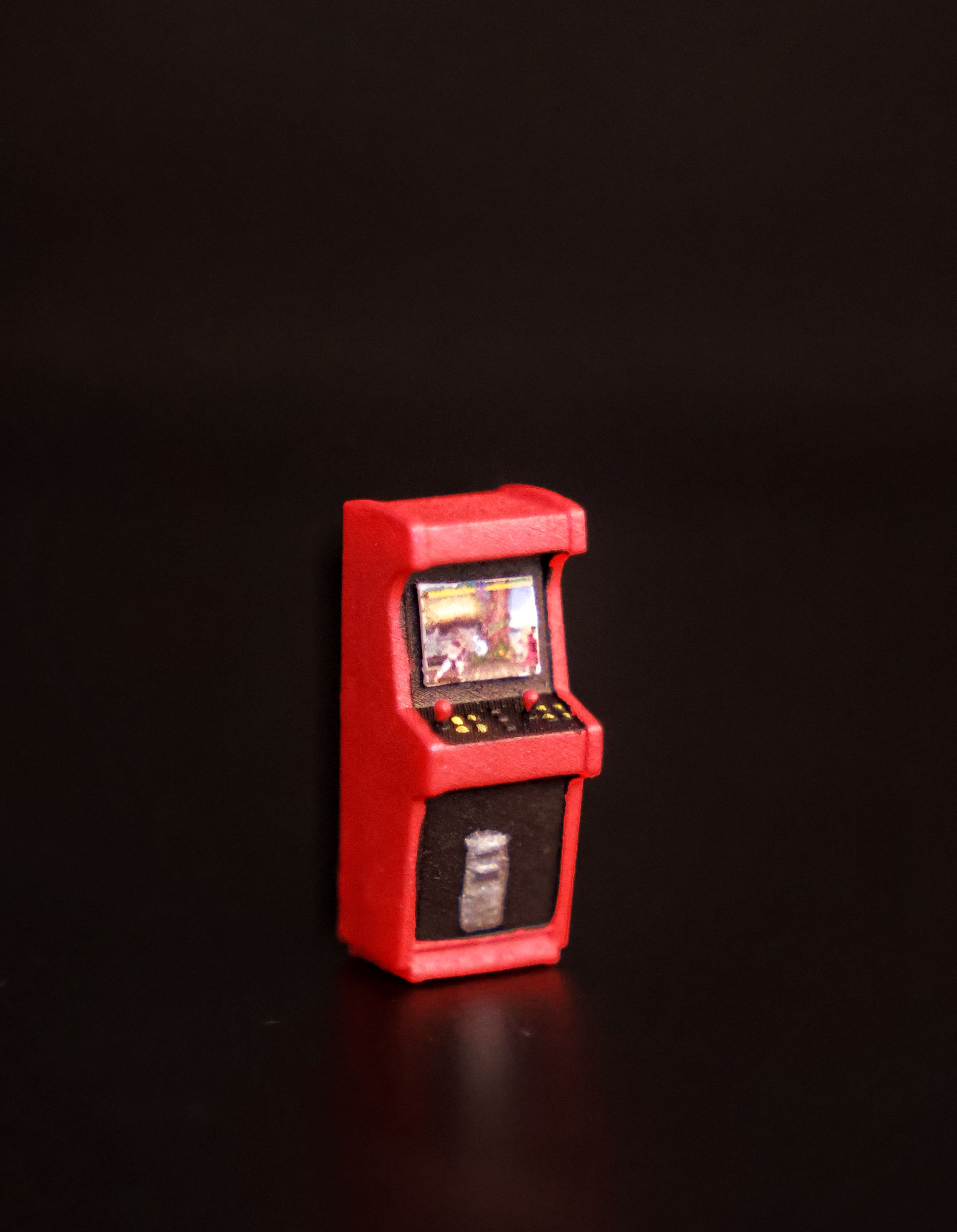 Máy game thùng Arcade thu nhỏ tỉ lệ 1:64 GRE911FIG-35B