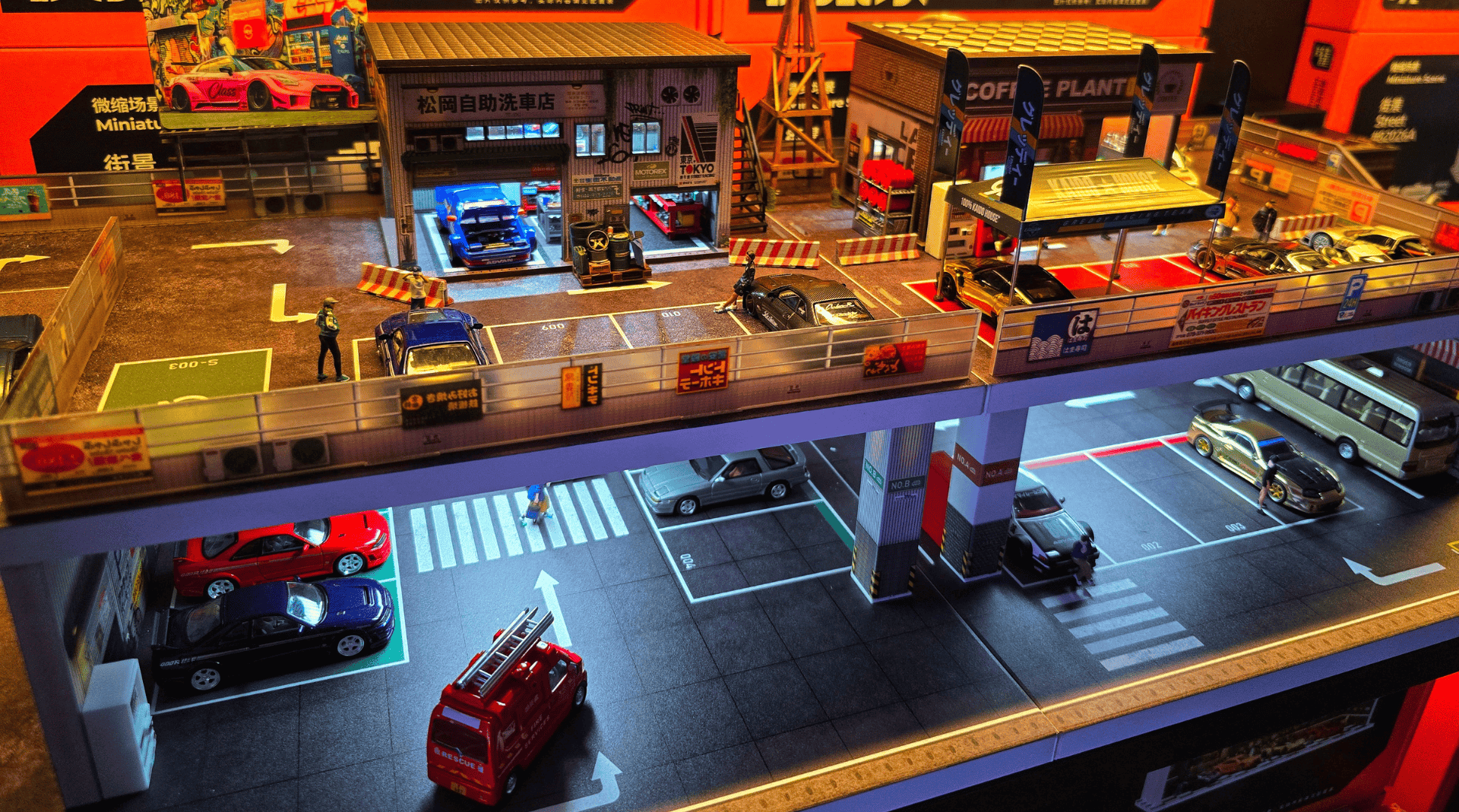 Tuỳ chỉnh phối cảnh Diorama