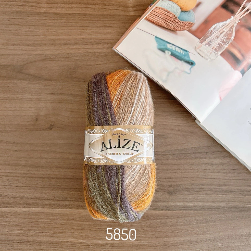 Len Alize Angora Gold Batik