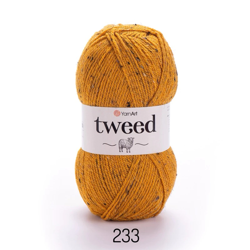 Len Yarnart Tweed - len lông cừu