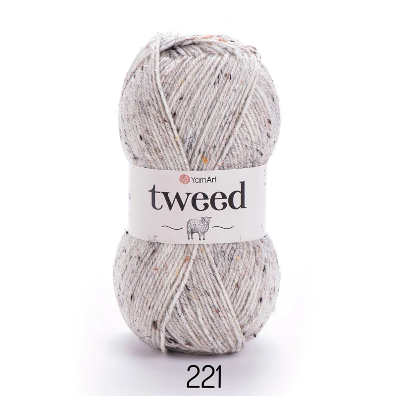 Len Yarnart Tweed - len lông cừu