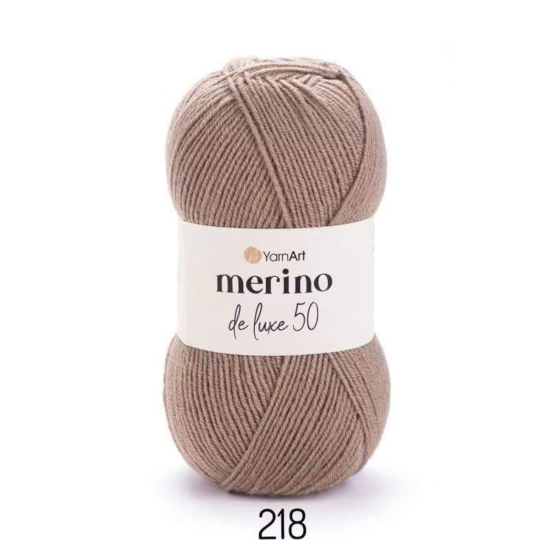 Len Yarnart Merino Deluxe 50