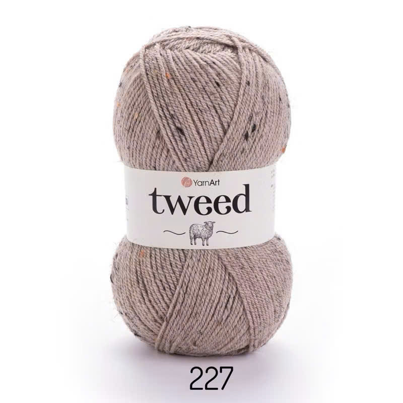 Len Yarnart Tweed - len lông cừu