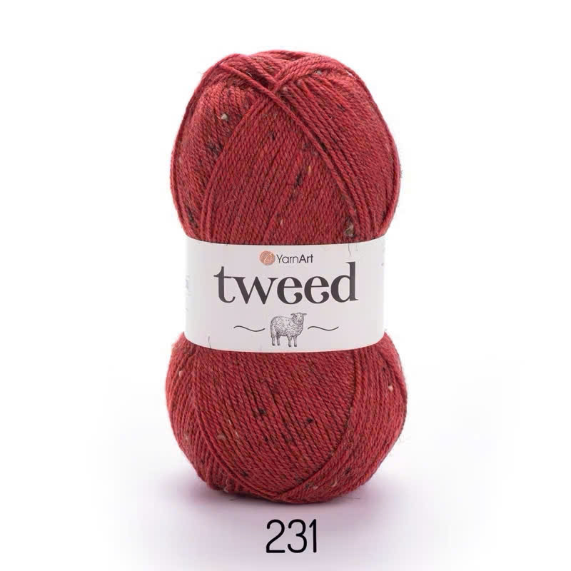 Len Yarnart Tweed - len lông cừu