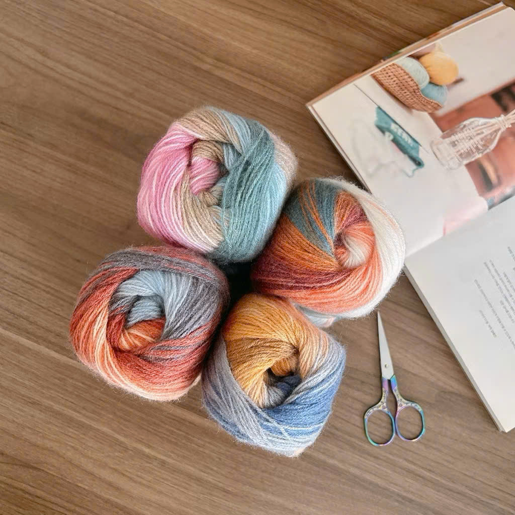 Len Alize Angora Gold Batik