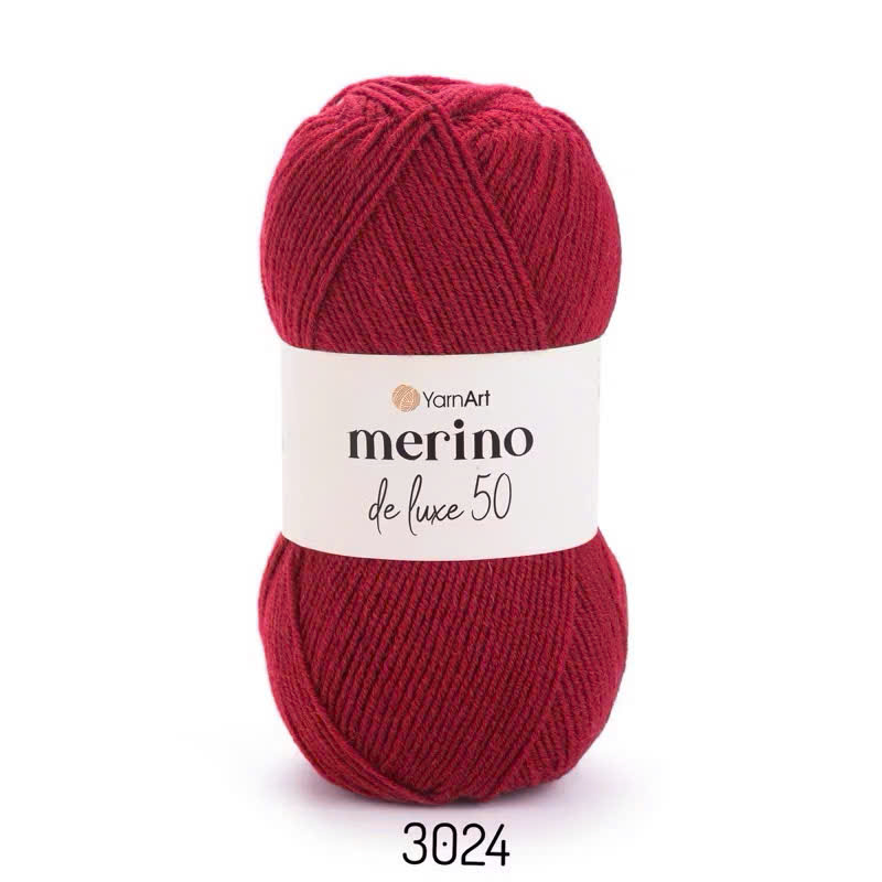 Len Yarnart Merino Deluxe 50
