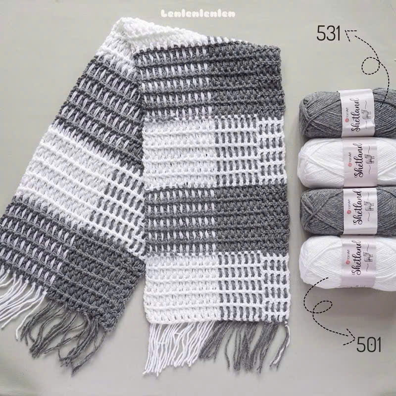 Len Yarnart Shetland-len lông cừu