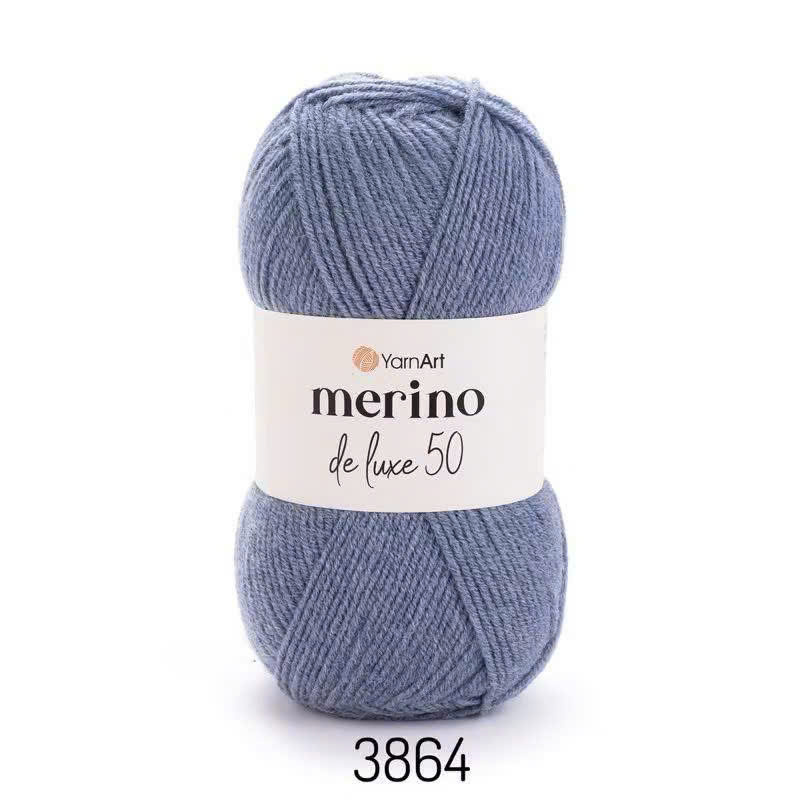 Len Yarnart Merino Deluxe 50