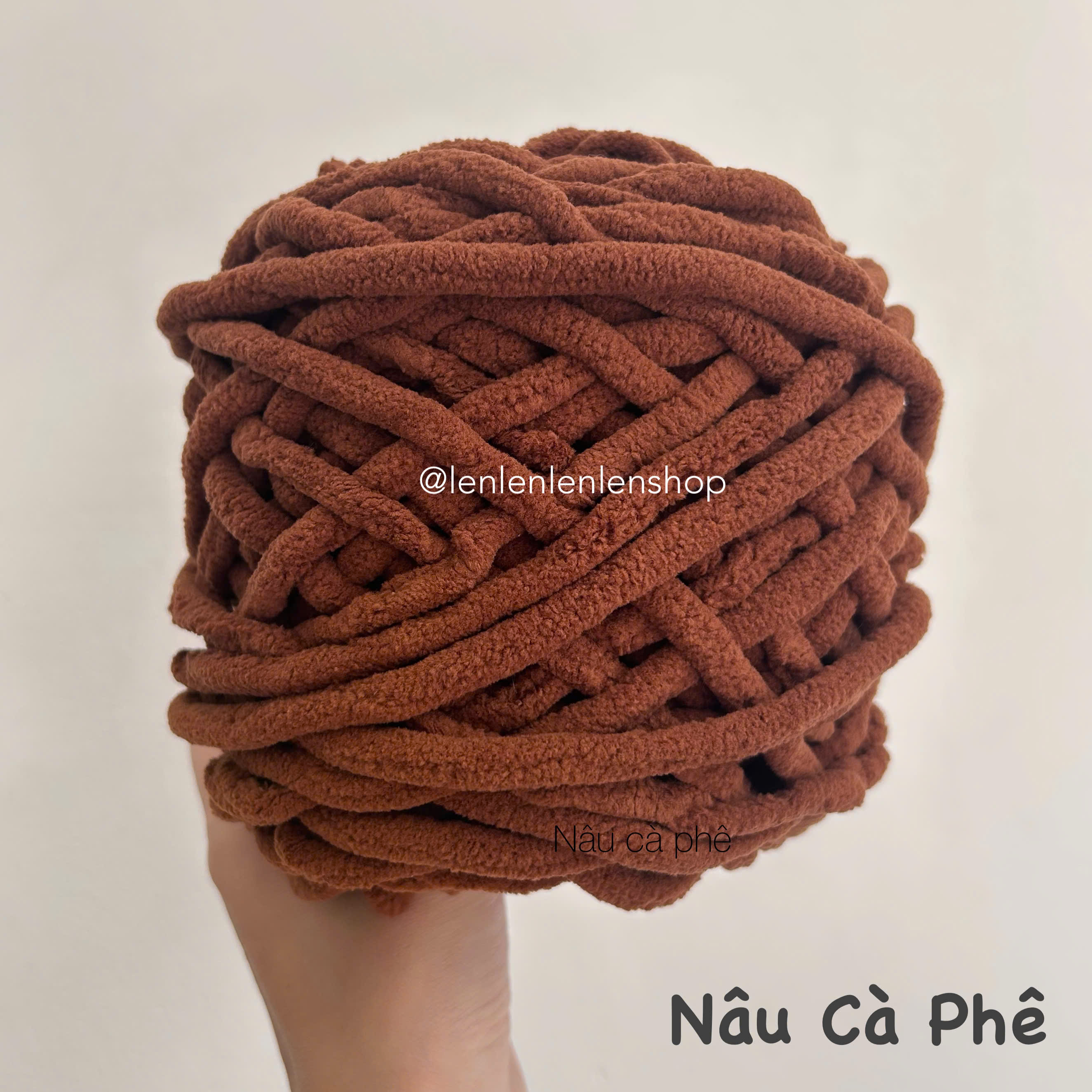 LEN NHUNG ĐŨA 100G/LEN BÔNG ĐŨA 100G