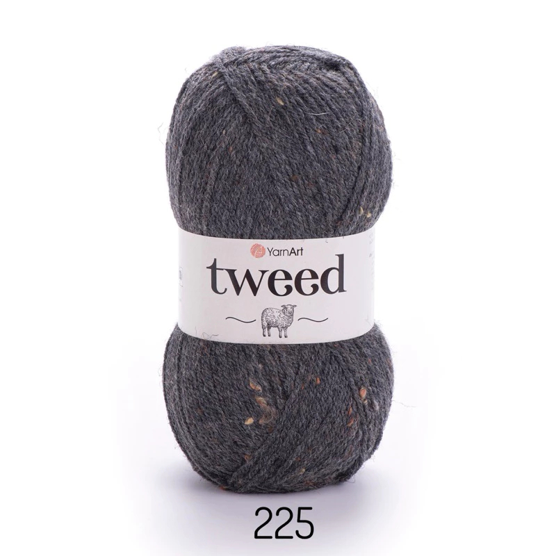 Len Yarnart Tweed - len lông cừu