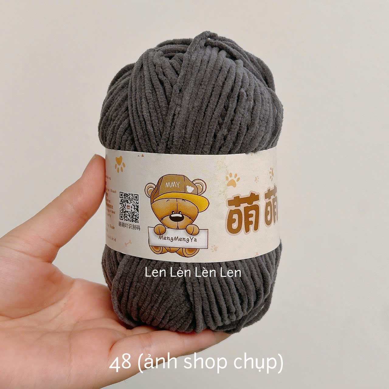LEN NHUNG GẤU 3MM