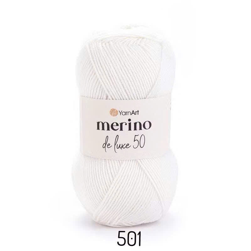 Len Yarnart Merino Deluxe 50