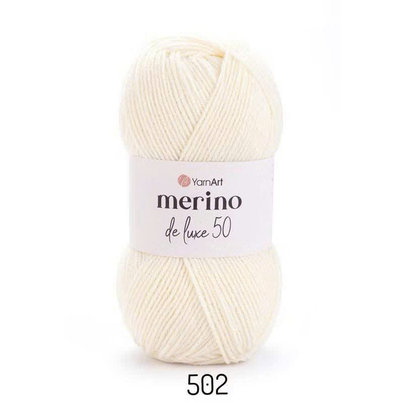 Len Yarnart Merino Deluxe 50