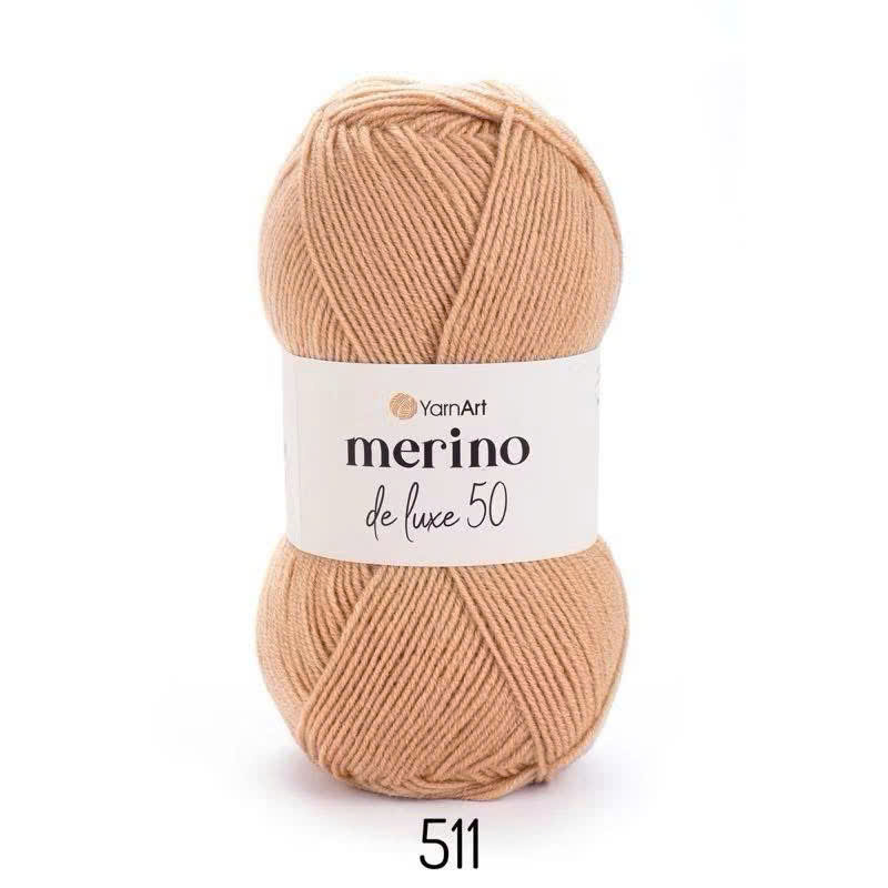 Len Yarnart Merino Deluxe 50