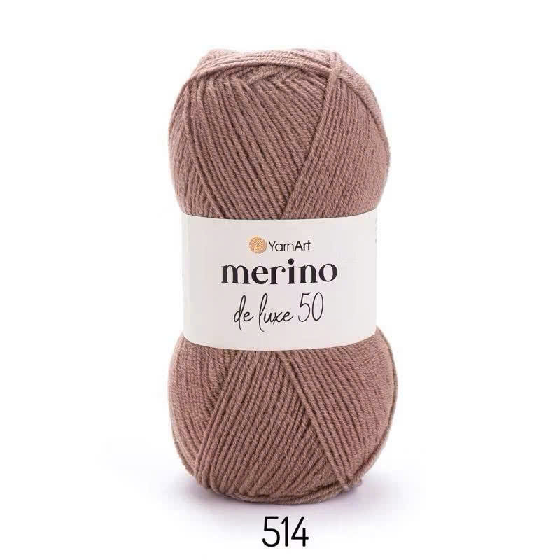 Len Yarnart Merino Deluxe 50