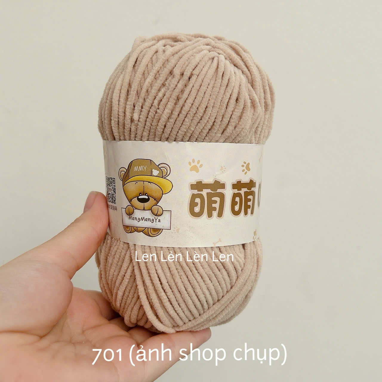 LEN NHUNG GẤU 3MM