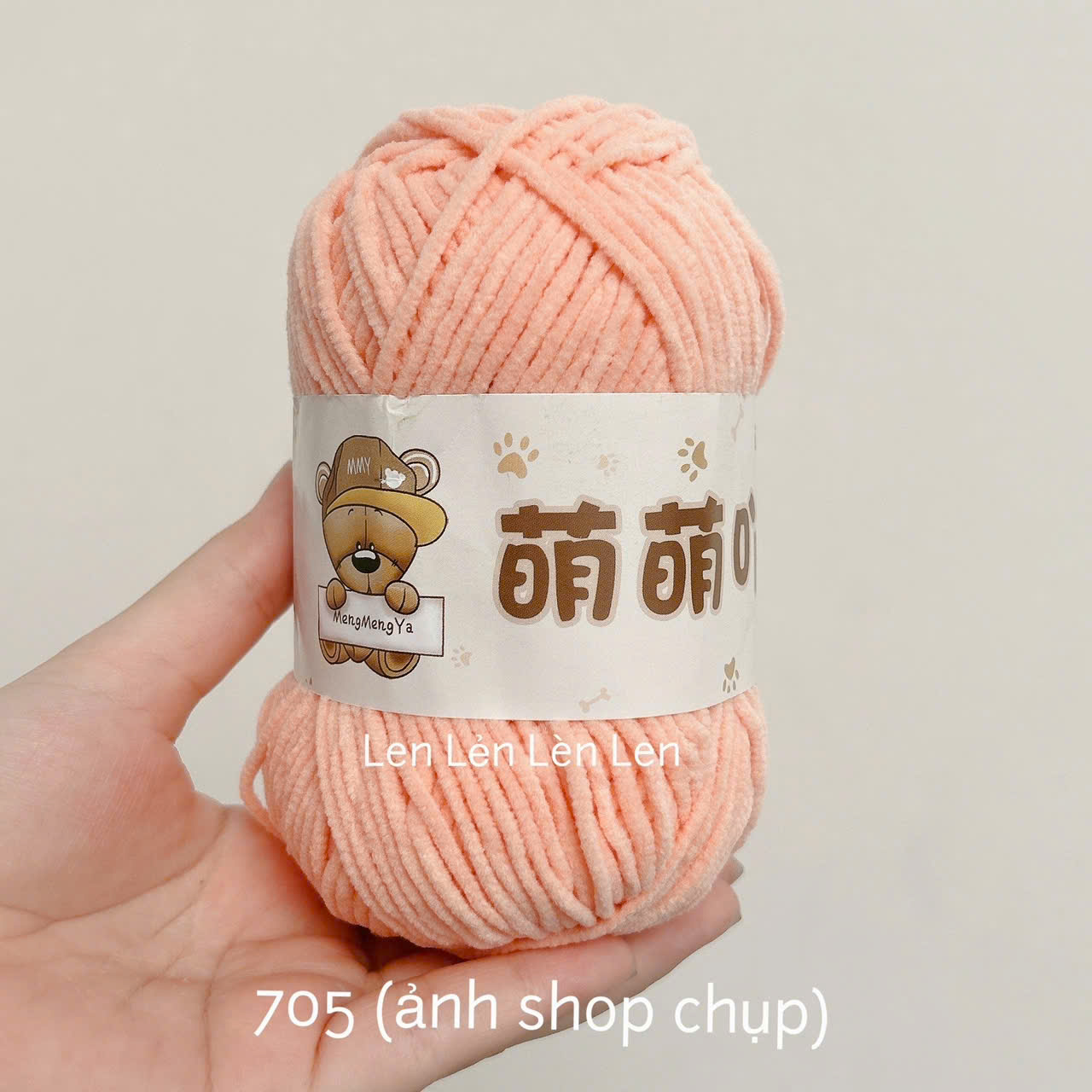 LEN NHUNG GẤU 3MM