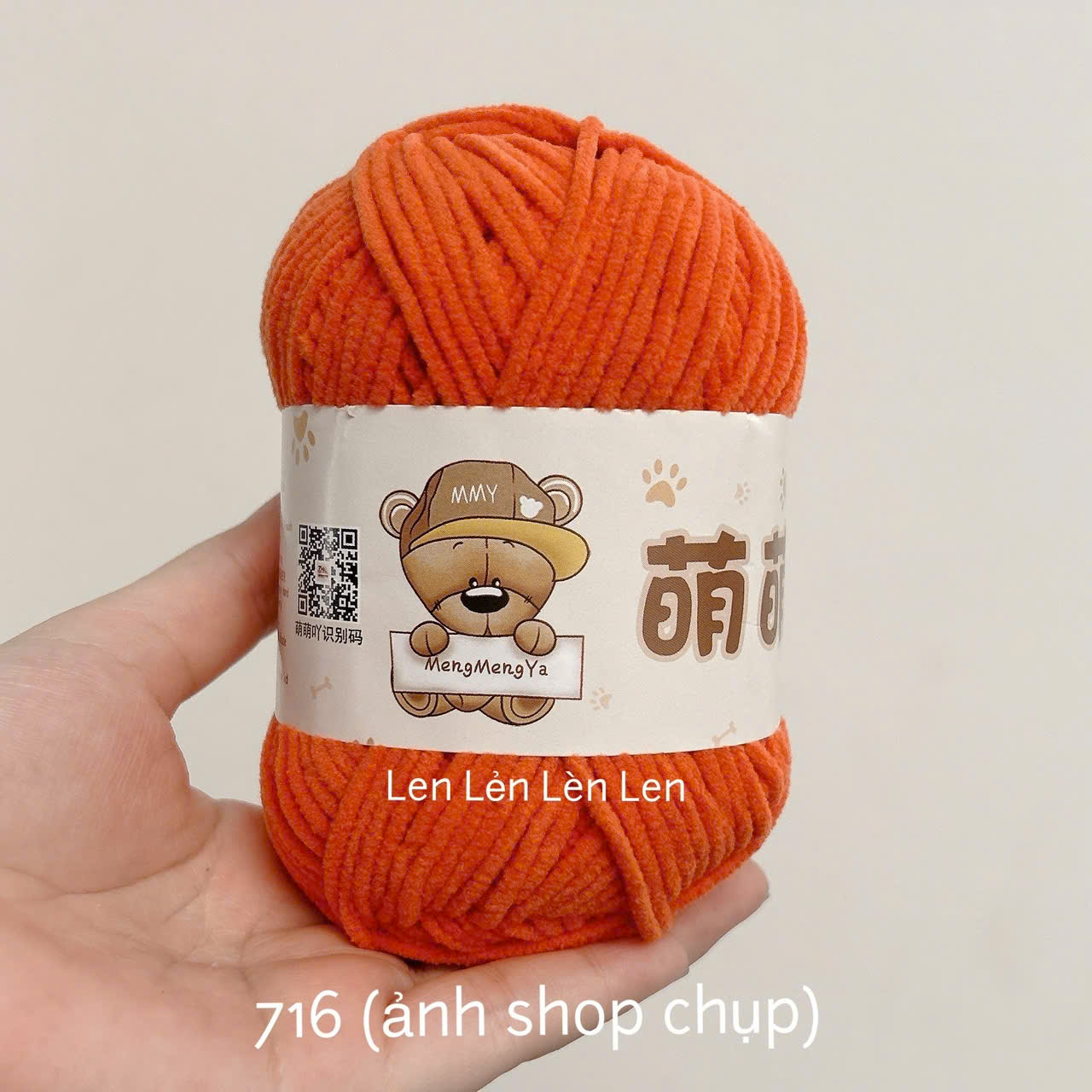 LEN NHUNG GẤU 3MM