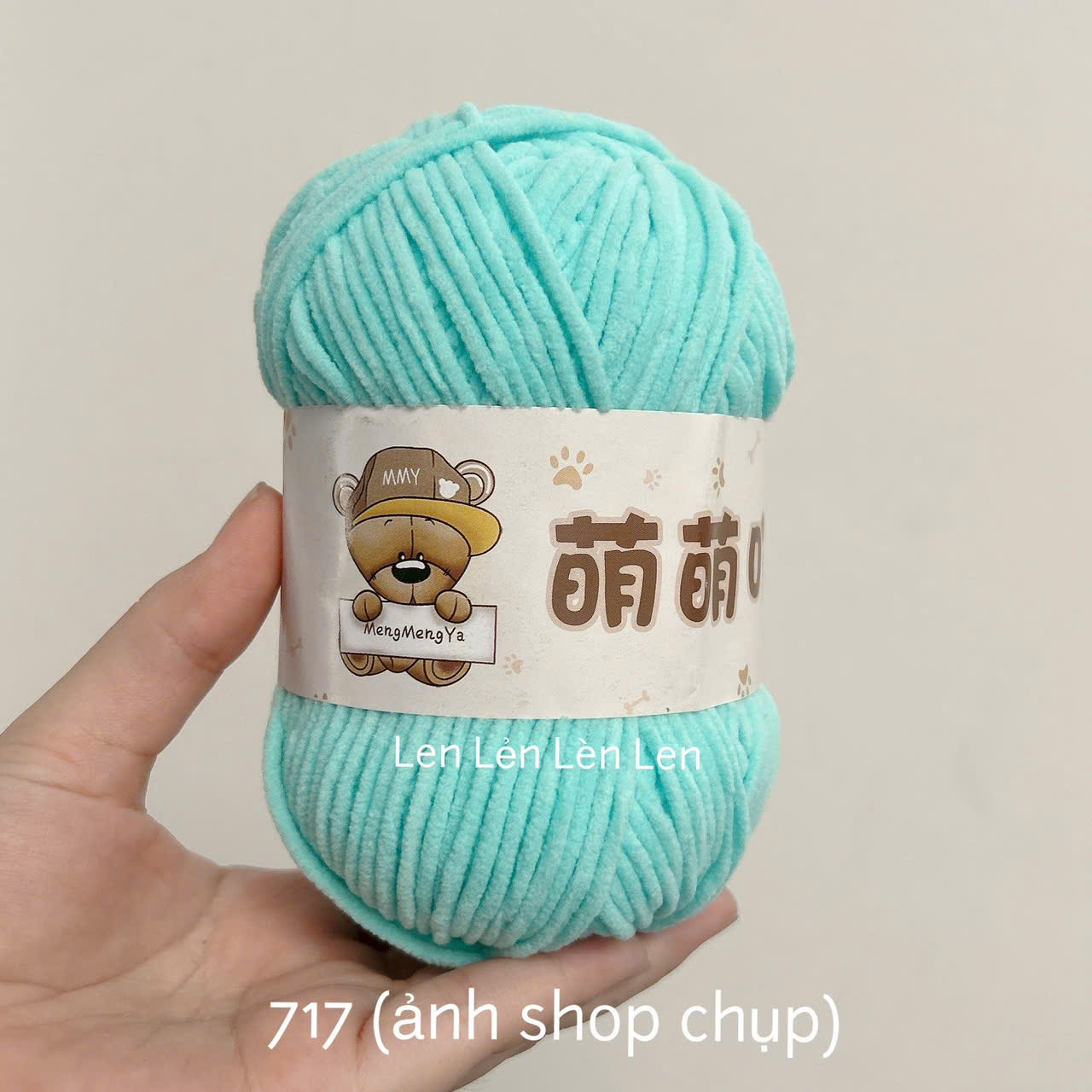 LEN NHUNG GẤU 3MM