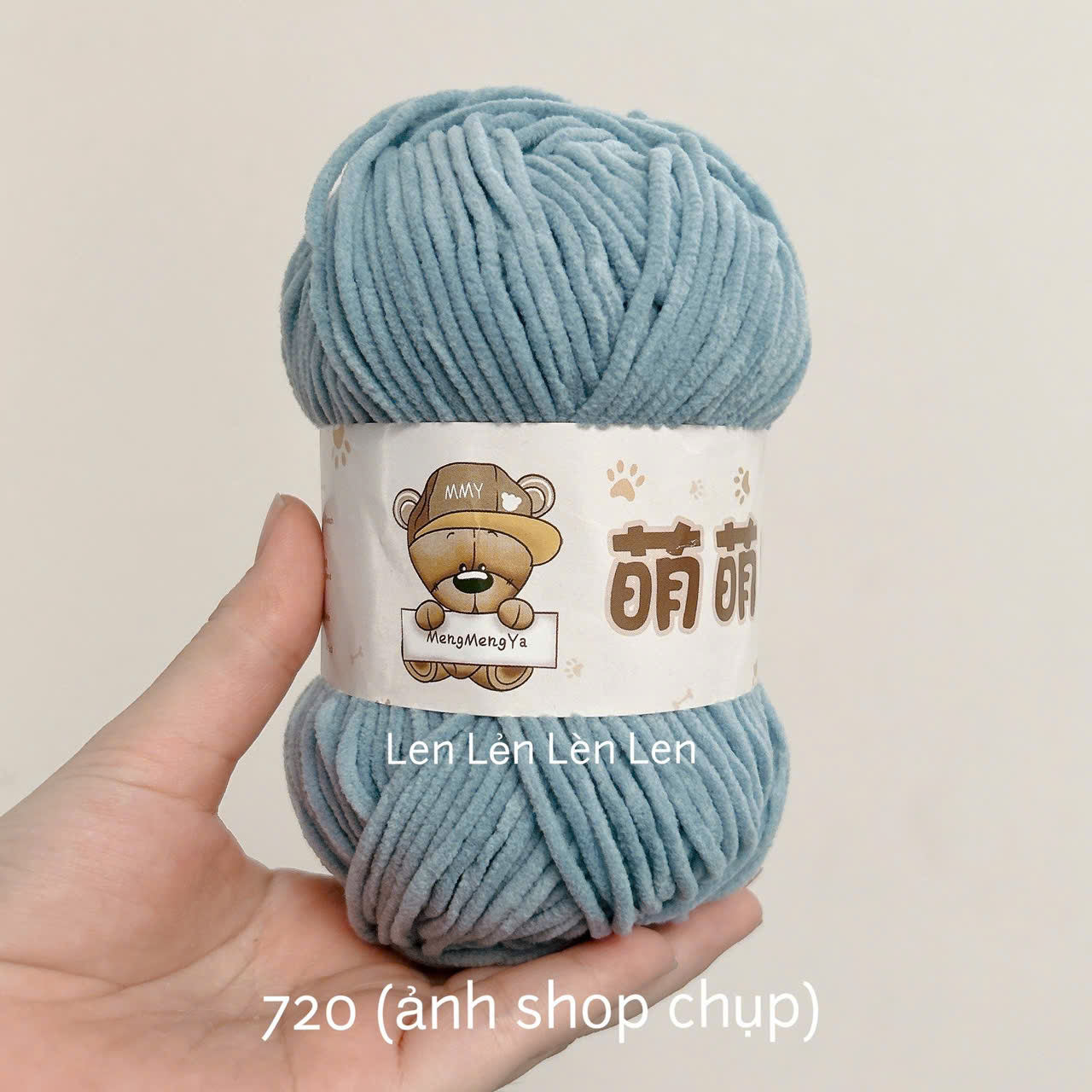 LEN NHUNG GẤU 3MM