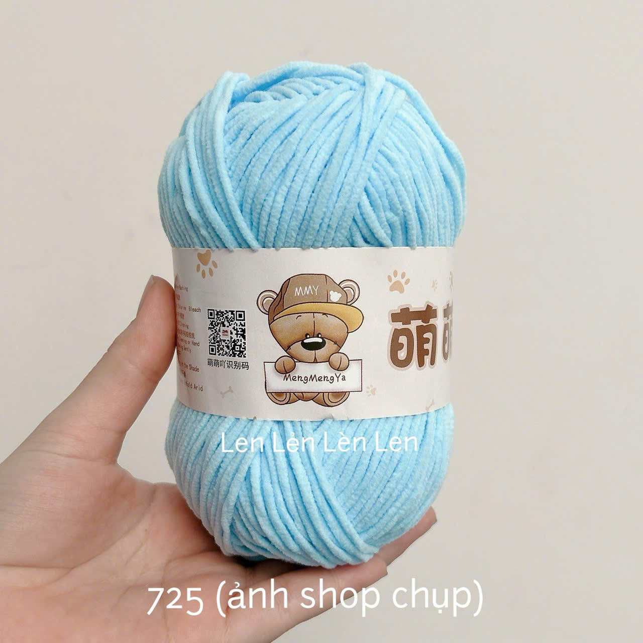 LEN NHUNG GẤU 3MM
