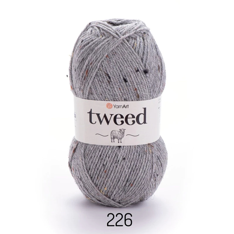 Len Yarnart Tweed - len lông cừu