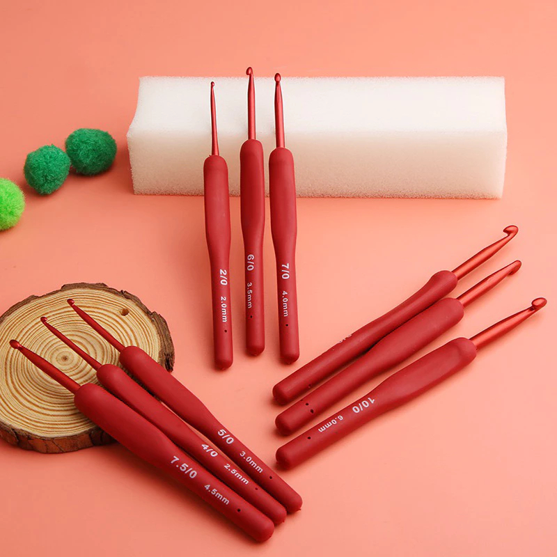 Kim Móc Cán Đỏ – Dễ Xài Cho Người Mới Học